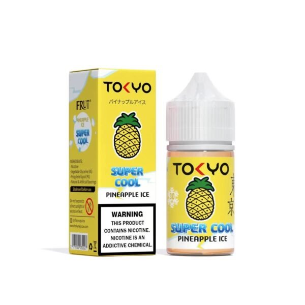 Tokyo Super Cool Pineapple Ice – 30ml